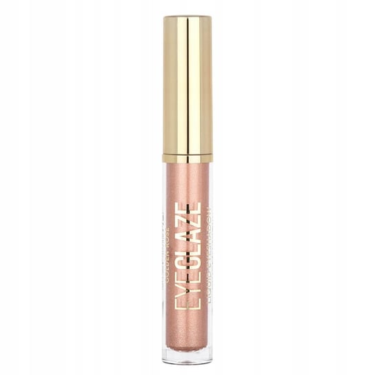 Golden Rose Cień do powiek w płynie perłowy Glaze Eye 12 Rosy Sand 3,5ml Inna marka