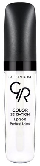 Golden Rose, Color Sensation Lipgloss, Błyszczyk do ust 124, 5,6 ml Golden Rose