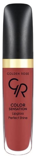 Golden Rose, Color Sensation Lipgloss, Błyszczyk do ust 132, 5,6 ml Golden Rose