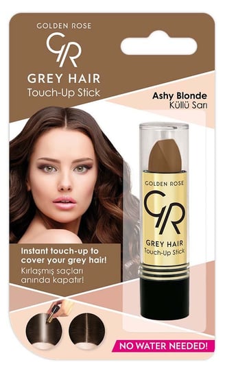Golden Rose, Grey Hair Touch-Up Stick, Sztyft do włosów na odrosty 09 Ashy Blonde, 5,2 g Golden Rose