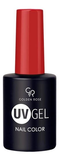 Golden Rose, Hybrydowy Lakier Do Paznokci, 124, 10 ml Golden Rose