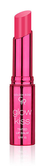 Golden Rose Koloryzujący balsam do ust Glow Kiss Tinted Lip Balm 03 Berry Pink Golden Rose