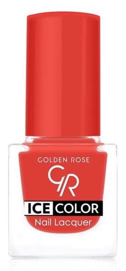 Golden Rose lakier do paznokci Ice Color Nail Lacquer - 123 Golden Rose