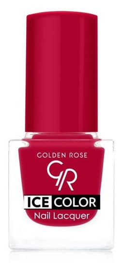 Golden Rose lakier do paznokci Ice Color Nail Lacquer - 125 Golden Rose