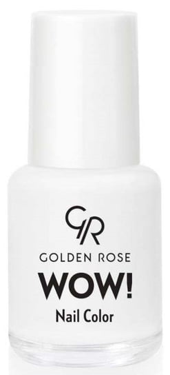 Golden Rose lakier do paznokci WOW! Nail Colour - 01 Golden Rose