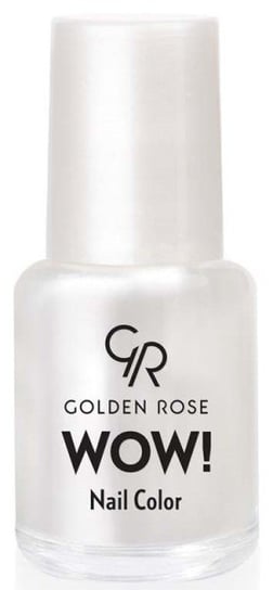 Golden Rose lakier do paznokci WOW! Nail Colour - 02 Golden Rose