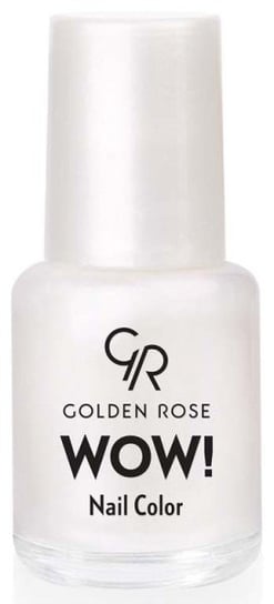 Golden Rose lakier do paznokci WOW! Nail Colour - 03 Golden Rose