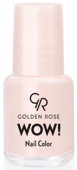 Golden Rose lakier do paznokci WOW! Nail Colour - 04 Golden Rose