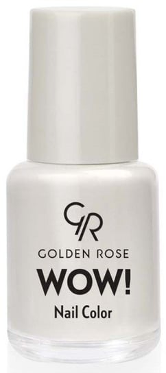 Golden Rose lakier do paznokci WOW! Nail Colour - 06 Golden Rose