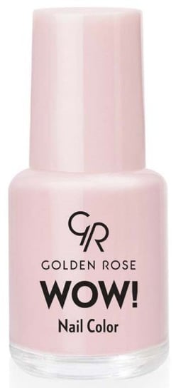Golden Rose lakier do paznokci WOW! Nail Colour - 09 Golden Rose