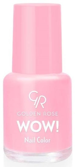Golden Rose lakier do paznokci WOW! Nail Colour - 17 Golden Rose