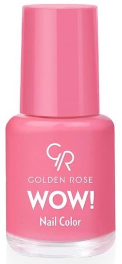 Golden Rose lakier do paznokci WOW! Nail Colour - 19 Golden Rose