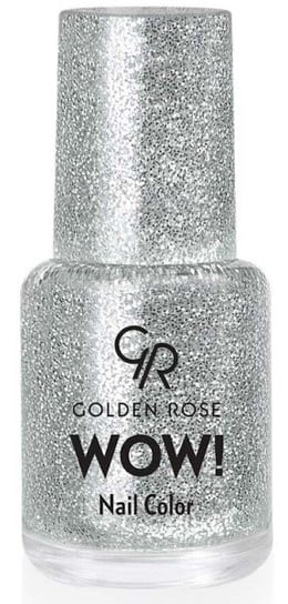 Golden Rose lakier do paznokci WOW! Nail Colour - 201 Golden Rose