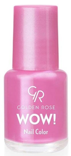 Golden Rose lakier do paznokci WOW! Nail Colour - 25 Golden Rose
