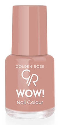 Golden Rose lakier do paznokci WOW! Nail Colour - 304 Golden Rose