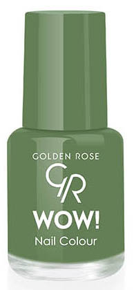 Golden Rose lakier do paznokci WOW! Nail Colour - 307 Golden Rose