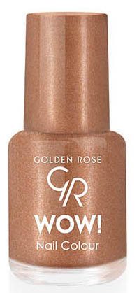 Golden Rose lakier do paznokci WOW! Nail Colour - 309 Golden Rose