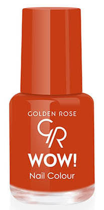 Golden Rose lakier do paznokci WOW! Nail Colour - 311 Golden Rose