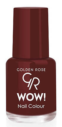 Golden Rose lakier do paznokci WOW! Nail Colour - 319 Golden Rose