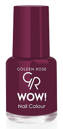 Golden Rose lakier do paznokci WOW! Nail Colour - 320 Golden Rose