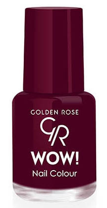 Golden Rose lakier do paznokci WOW! Nail Colour - 321 Golden Rose