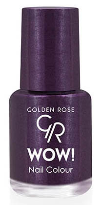 Golden Rose lakier do paznokci WOW! Nail Colour - 322 Golden Rose