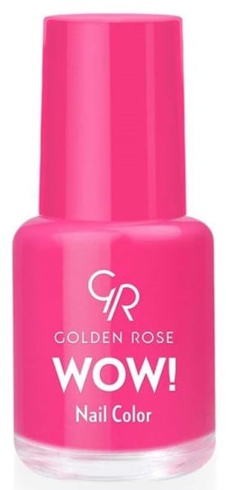 Golden Rose lakier do paznokci WOW! Nail Colour - 33 Golden Rose