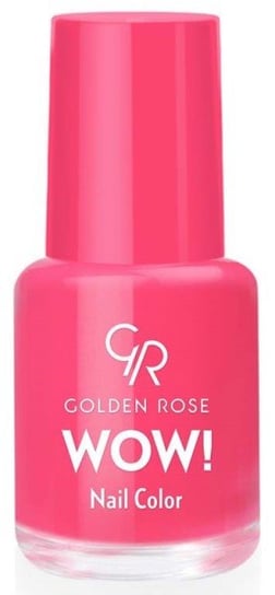 Golden Rose lakier do paznokci WOW! Nail Colour - 34 Golden Rose