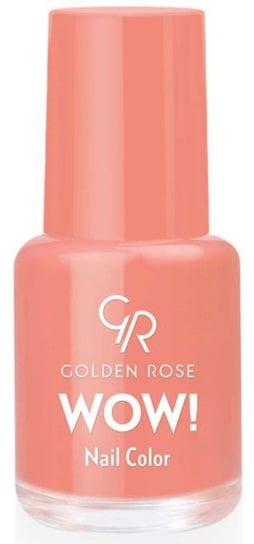 Golden Rose lakier do paznokci WOW! Nail Colour - 35 Golden Rose
