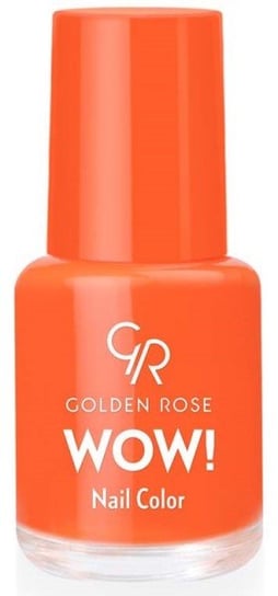 Golden Rose lakier do paznokci WOW! Nail Colour - 37 Golden Rose