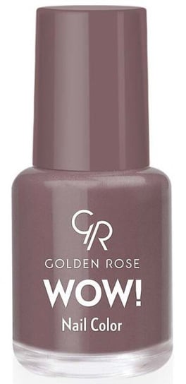 Golden Rose lakier do paznokci WOW! Nail Colour - 47 Golden Rose