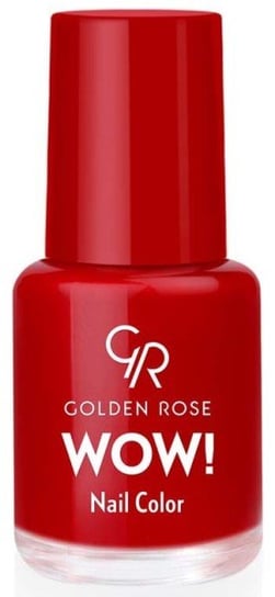 Golden Rose lakier do paznokci WOW! Nail Colour - 50 Golden Rose