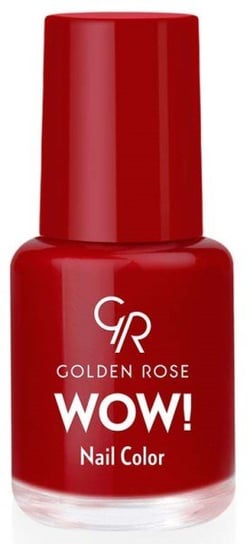 Golden Rose lakier do paznokci WOW! Nail Colour - 51 Golden Rose