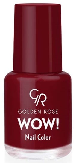 Golden Rose lakier do paznokci WOW! Nail Colour - 52 Golden Rose