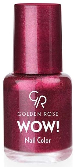 Golden Rose lakier do paznokci WOW! Nail Colour - 57 Golden Rose