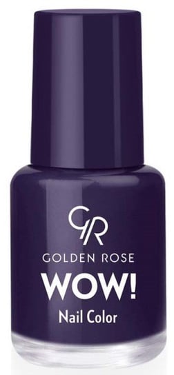 Golden Rose lakier do paznokci WOW! Nail Colour - 81 Golden Rose
