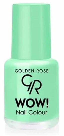 Golden Rose lakier do paznokci WOW! Nail Colour - 98 Golden Rose