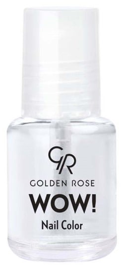 Golden Rose lakier do paznokci WOW! Nail Colour - Bezbarwny Golden Rose