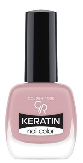 Golden Rose lakier do paznokci Z Keratyną Keratin Nail Color - 14 Golden Rose