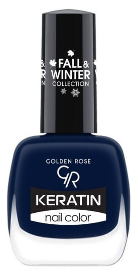 Golden Rose lakier do paznokci Z Keratyną Keratin Nail Color - 214 Golden Rose