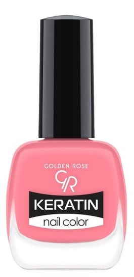 Golden Rose lakier do paznokci Z Keratyną Keratin Nail Color - 29 Golden Rose