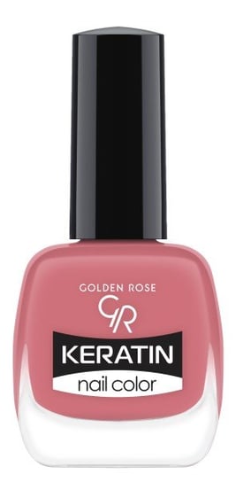 Golden Rose lakier do paznokci Z Keratyną Keratin Nail Color - 30 Golden Rose