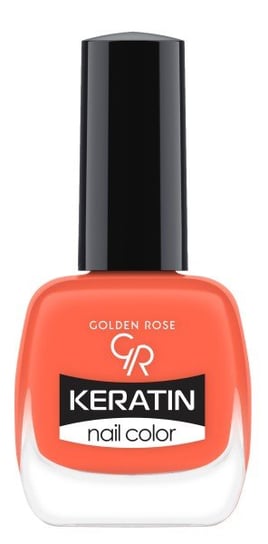 Golden Rose lakier do paznokci Z Keratyną Keratin Nail Color - 33 Golden Rose