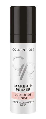 Golden Rose, Make Up, baza rozświetlająca pod makijaż, 30 ml Golden Rose