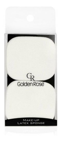 Golden Rose, Make-Up Latex Sponge, zestaw gąbek lateksowych do podkładu, 2 szt. Golden Rose