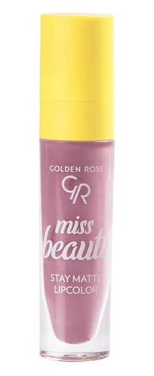 Golden Rose Matowa pomadka do ust Miss Beauty Stay Matte Lipcolor - 04 Candy Love Golden Rose