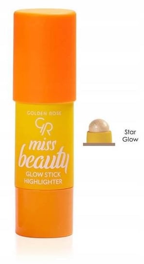 GOLDEN ROSE Miss Beauty Glow Stick rozświetlacz w sztyfcie Starglow 6g Inna marka