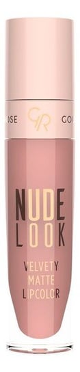 Golden Rose, Nude look, matowa pomadka w płynie 03 Rosy Nude, 5 ml Golden Rose