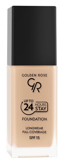 Golden Rose Podkład do twarzy kryjący do 24h Up To 24 Hours Stay Foundation - 08 Golden Rose