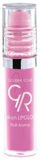 Golden Rose, Roll-On Lipgloss, Owocowy błyszczyk do ust Truskawka Golden Rose